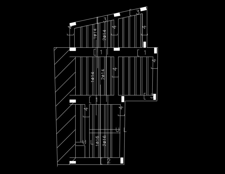 17x15m house plan terrace layout AutoCAD drawing