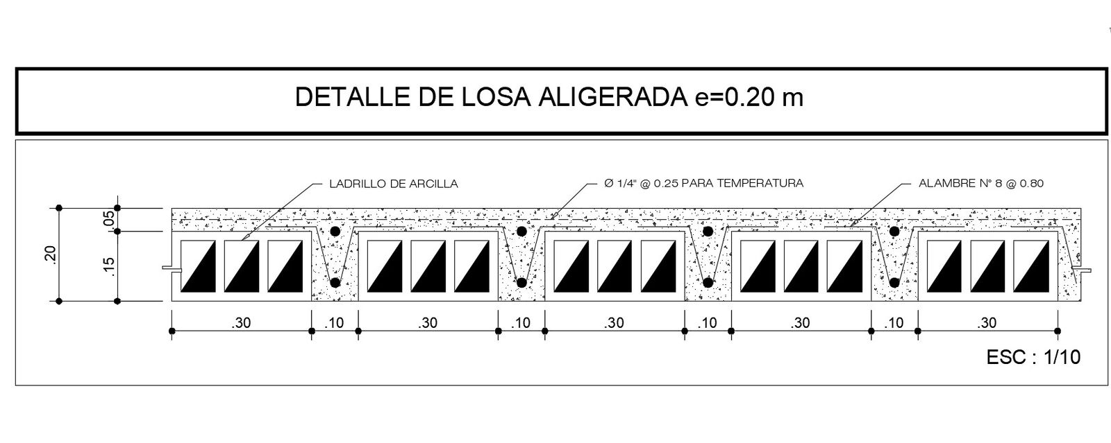 17x15m twin house plan of detail drawing of lightened slab is given in this Autocad drawing file.