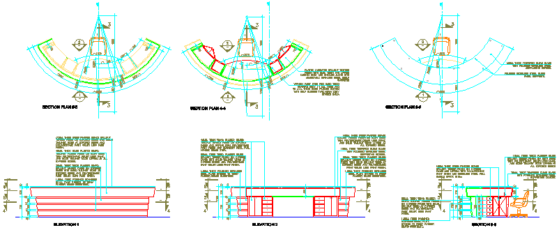 Reception Counter Layout DWG File for Accurate Architectural Planning