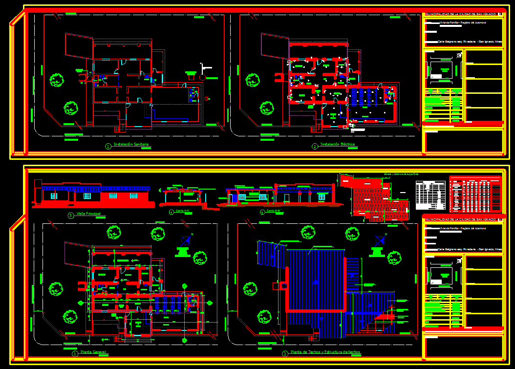 RTO Office CAD Drawing with Detailed 2D Floor Plan and Architectural