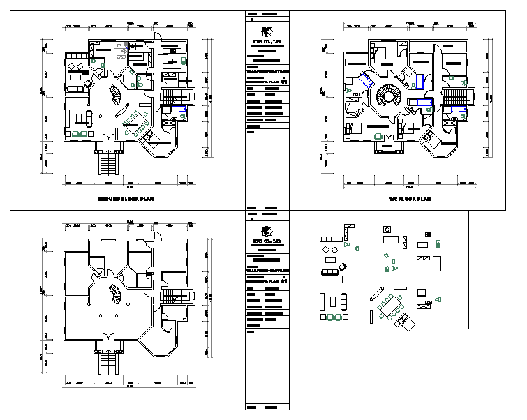 House Floor Design, 