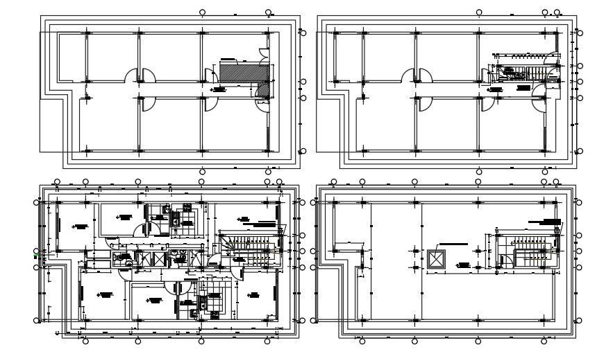 18x10 Meter House Plan AutoCAD Layout File