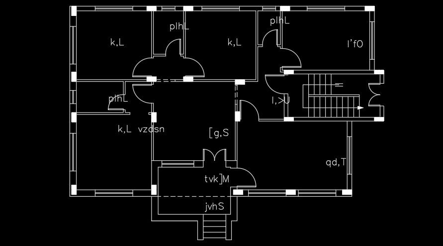 18x12m architecture home plan AutoCAD drawing is given in this file