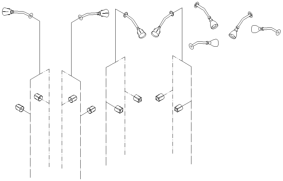 18x13m house plan of lamp detail drawing is given in this Autocad drawing file. Download now.