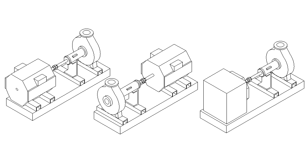 18x13m house plan of motor plan is given in this Autocad drawing file. Download now.