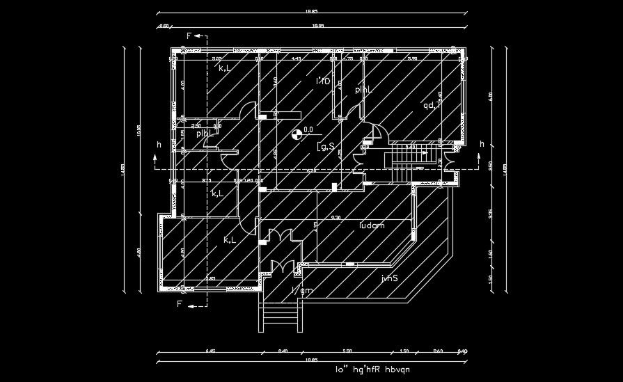 18x15m ground floor house plan