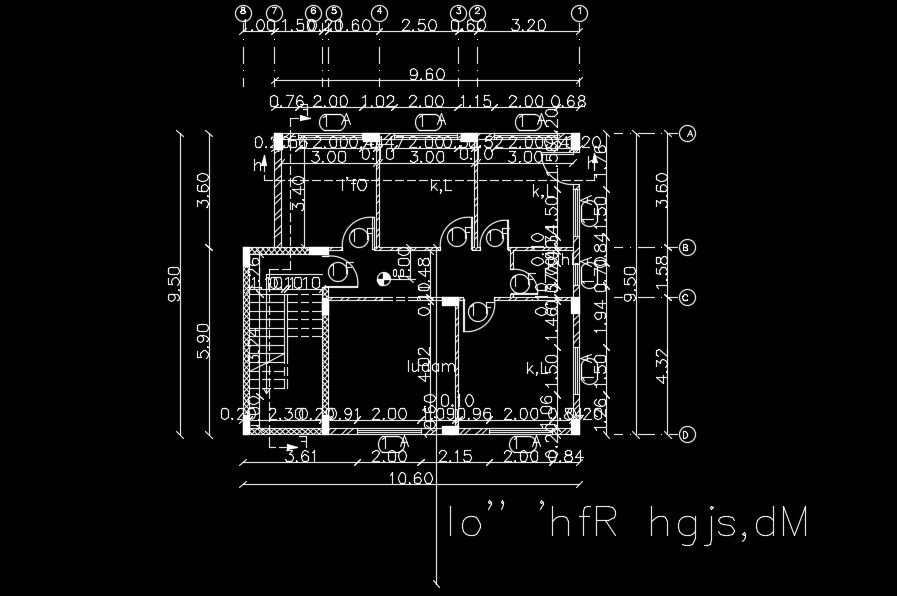 18x15m house plan of the right side plan