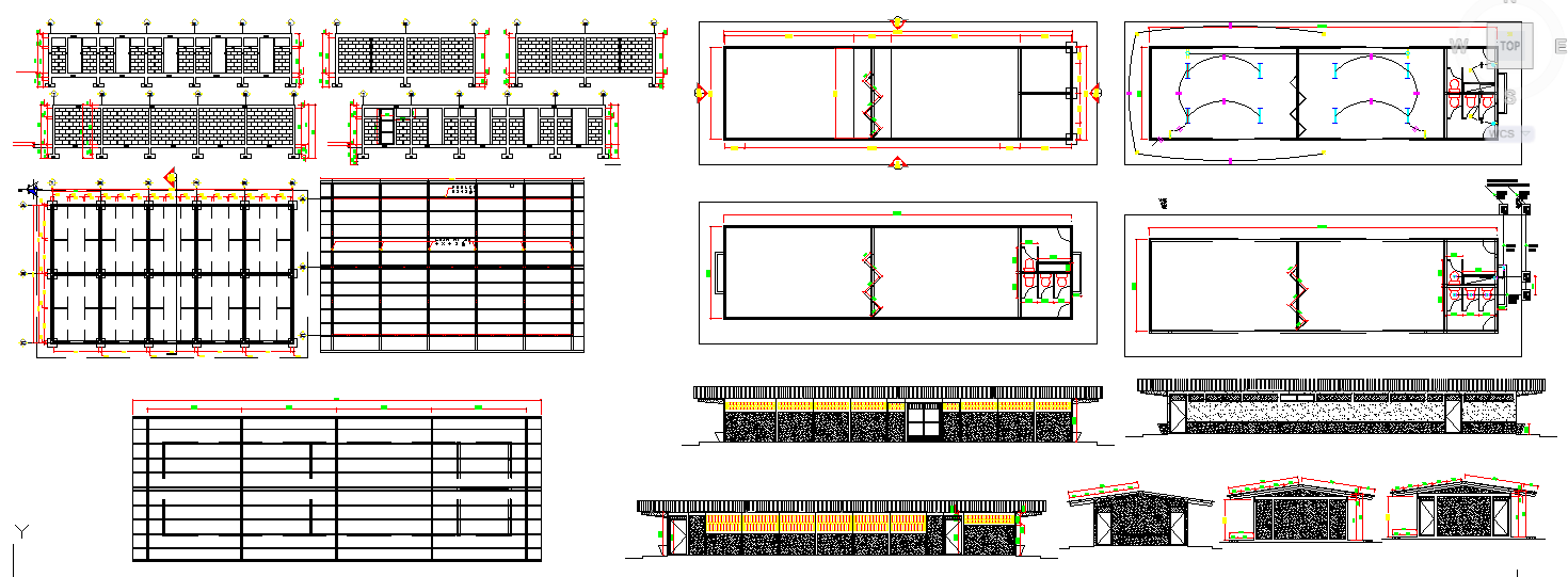 Simple Class room Detail