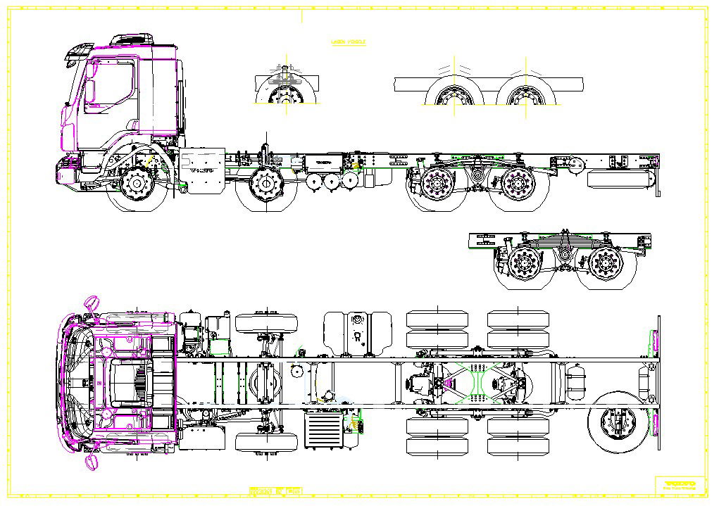 Vehicle Block detail