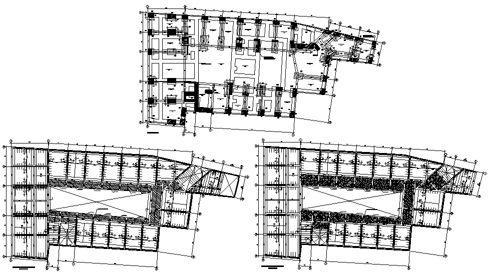 19x9m commercial shop plan is given in this Autocad drawing file.Download now.
