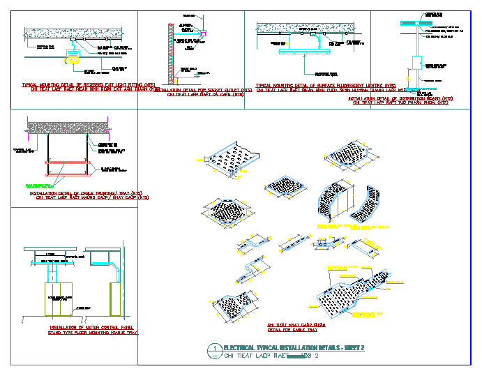 Electrical Typical Installation Detail