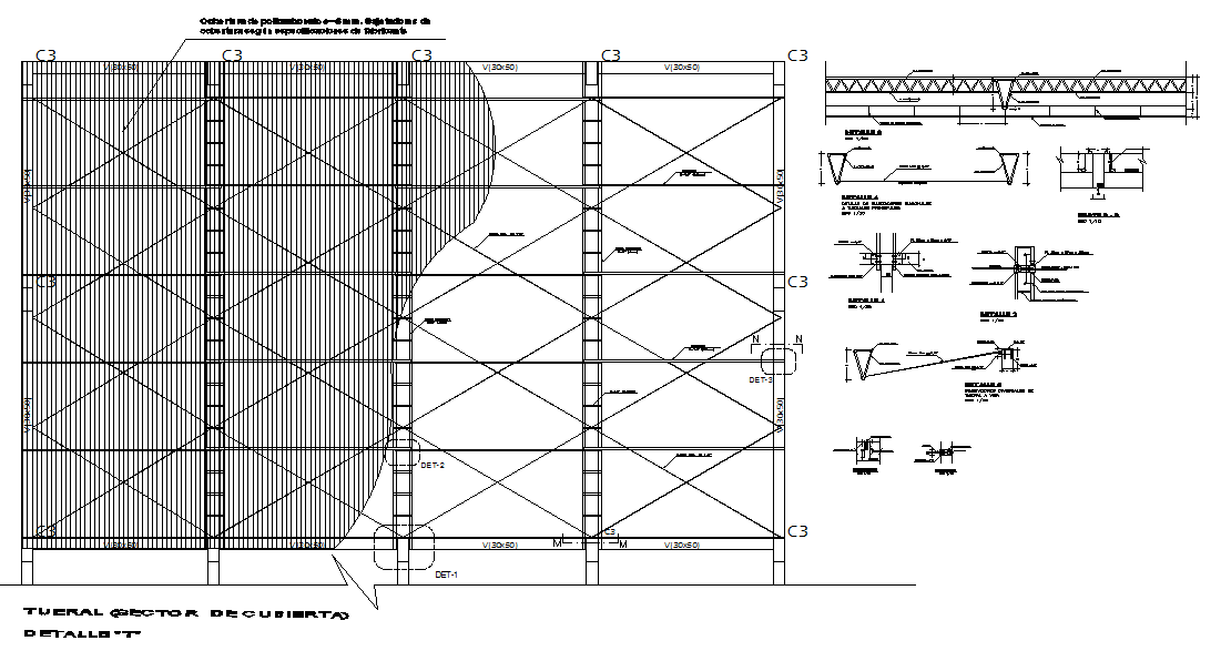 Steel Structure Detail