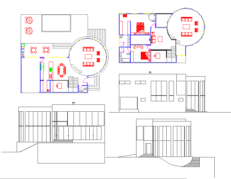 Simple House plan File