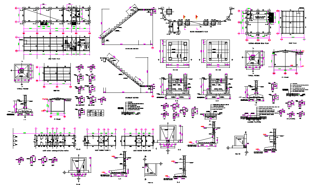 Structure Stair House Detail