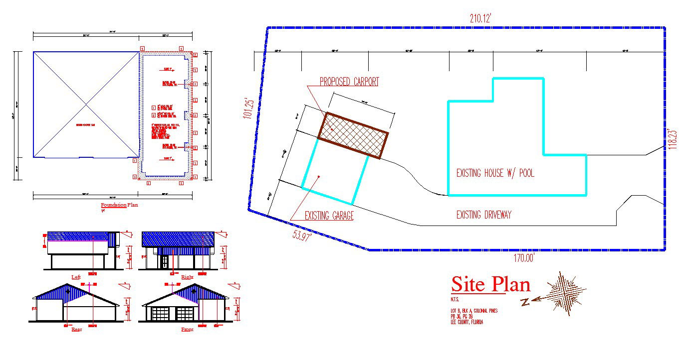 Small house plan