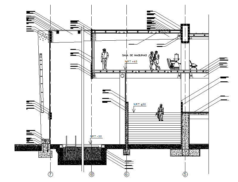 Wooden Structure Detail