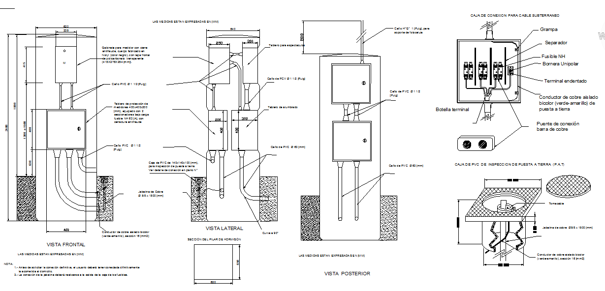 Pipe Structure Detail