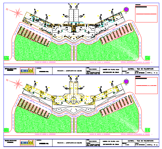 International Airport plan