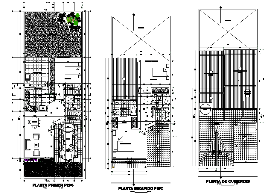 2 floor housing familiar plan layout file
