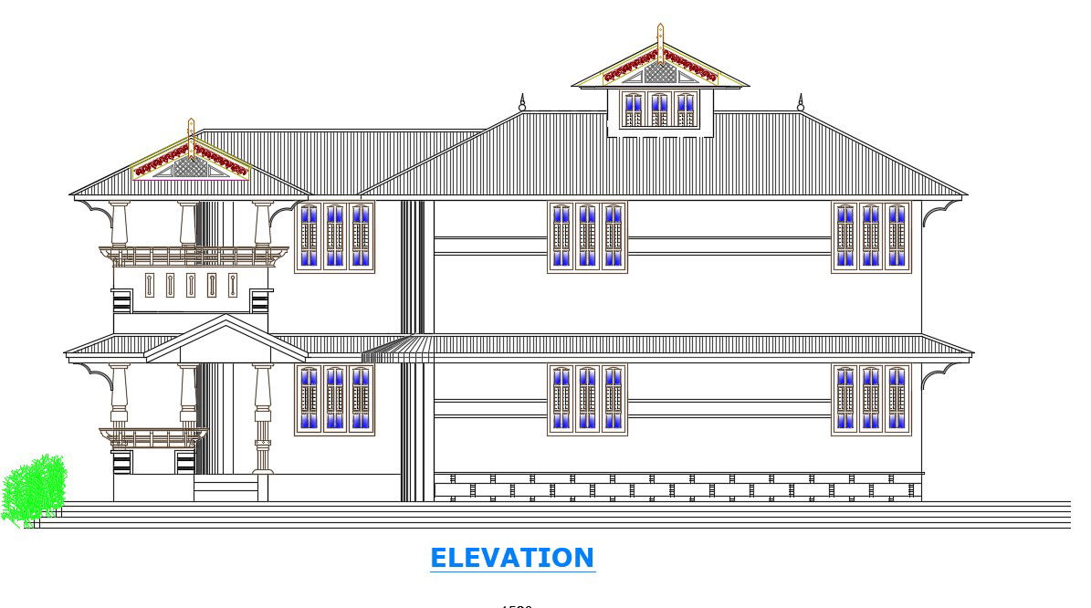 AutoCAD Practice 1 File for Beginners & Designers Architecture File