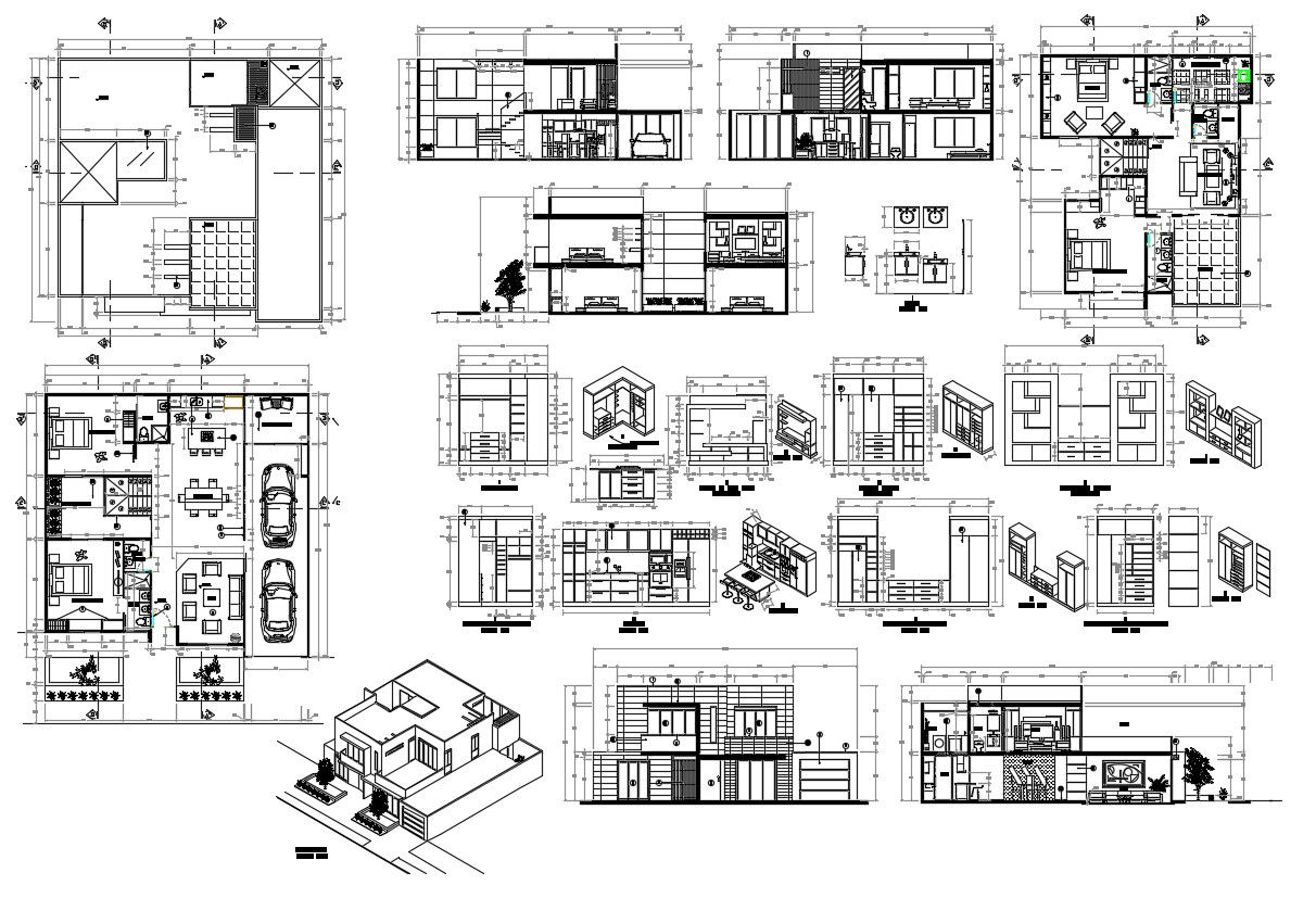 2 Storey House Design
