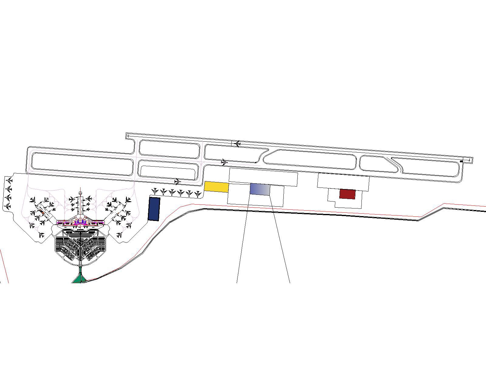 20-GATE INTERNATIONAL AIRPORT