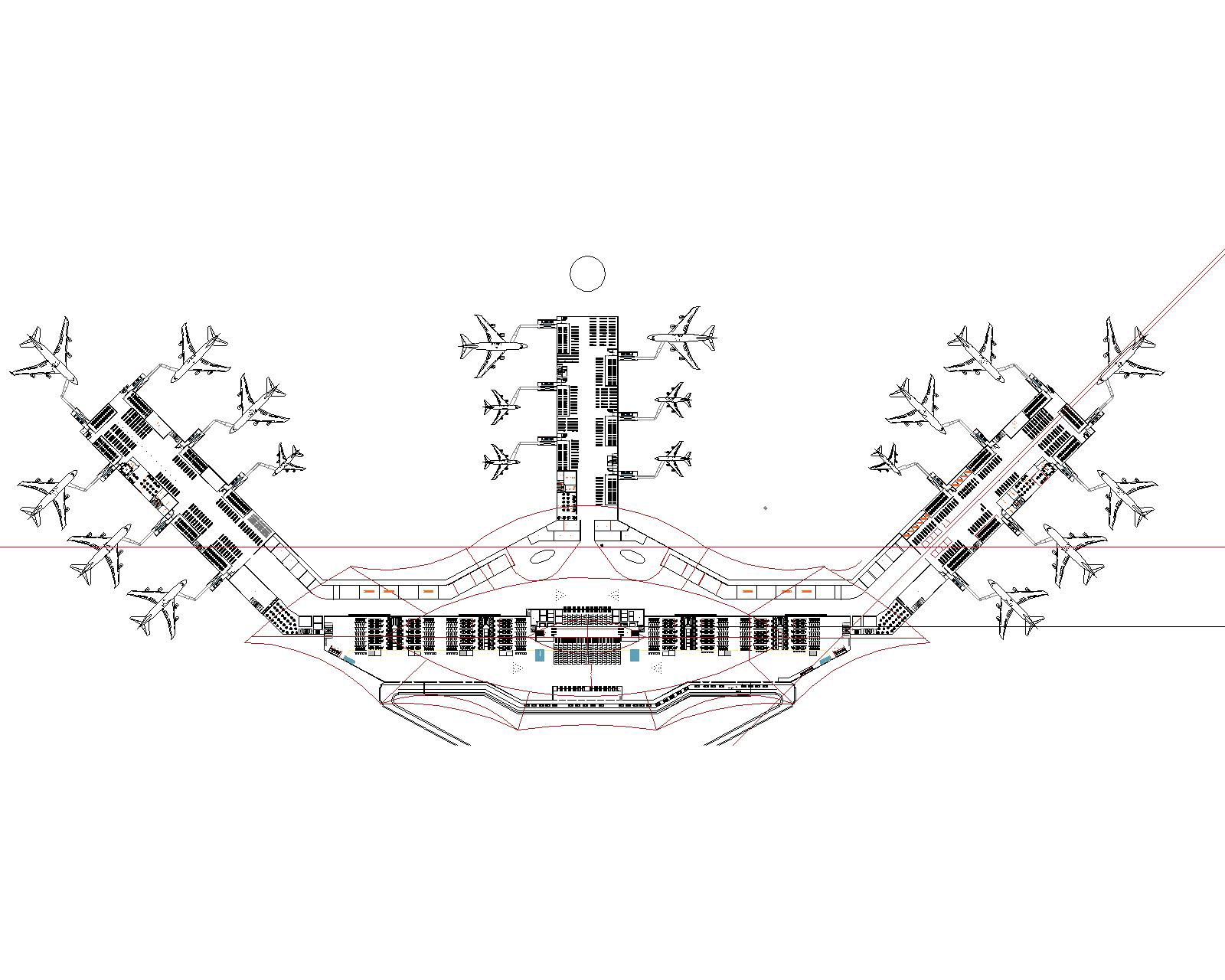 20-GATE INTERNATIONAL AIRPORT