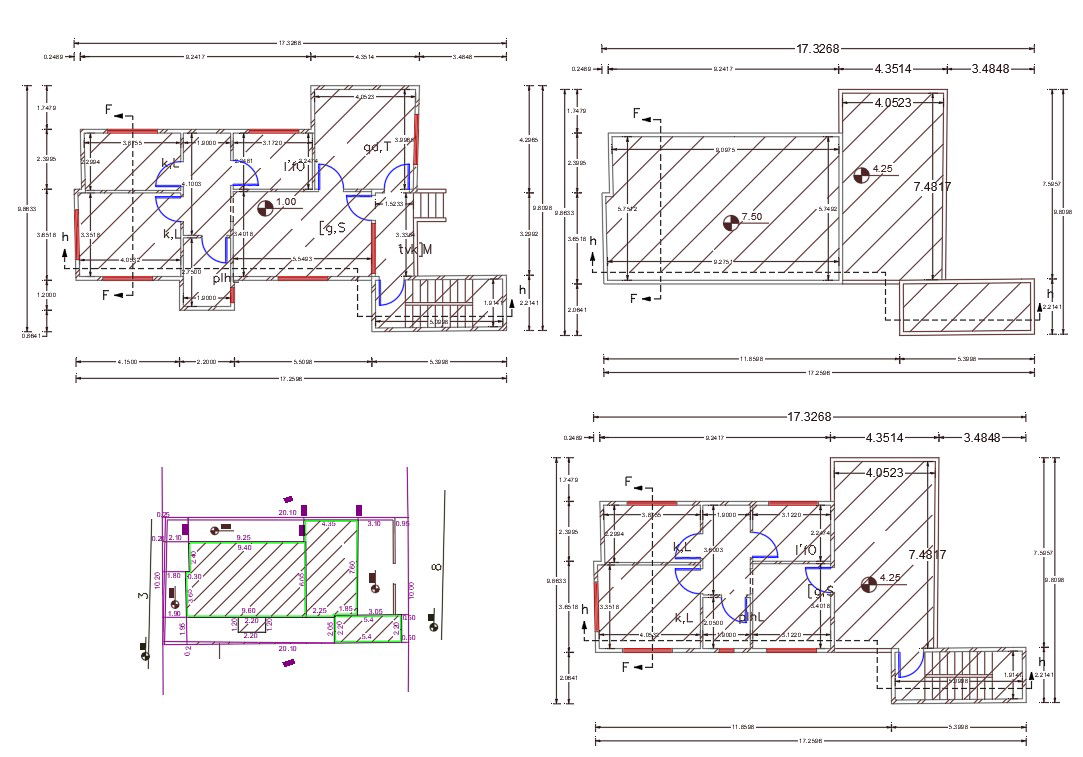 20' X 30' House Plan 600 Square Feet Plot
