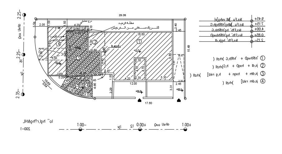 20x10m duplex house plan site layout download now
