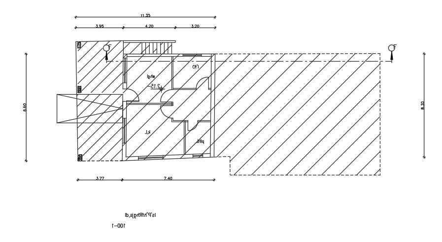 20x10m ground floor duplex house plan download now