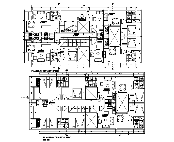 20x10m house plan is given in this Autocad drawing file.Download now.