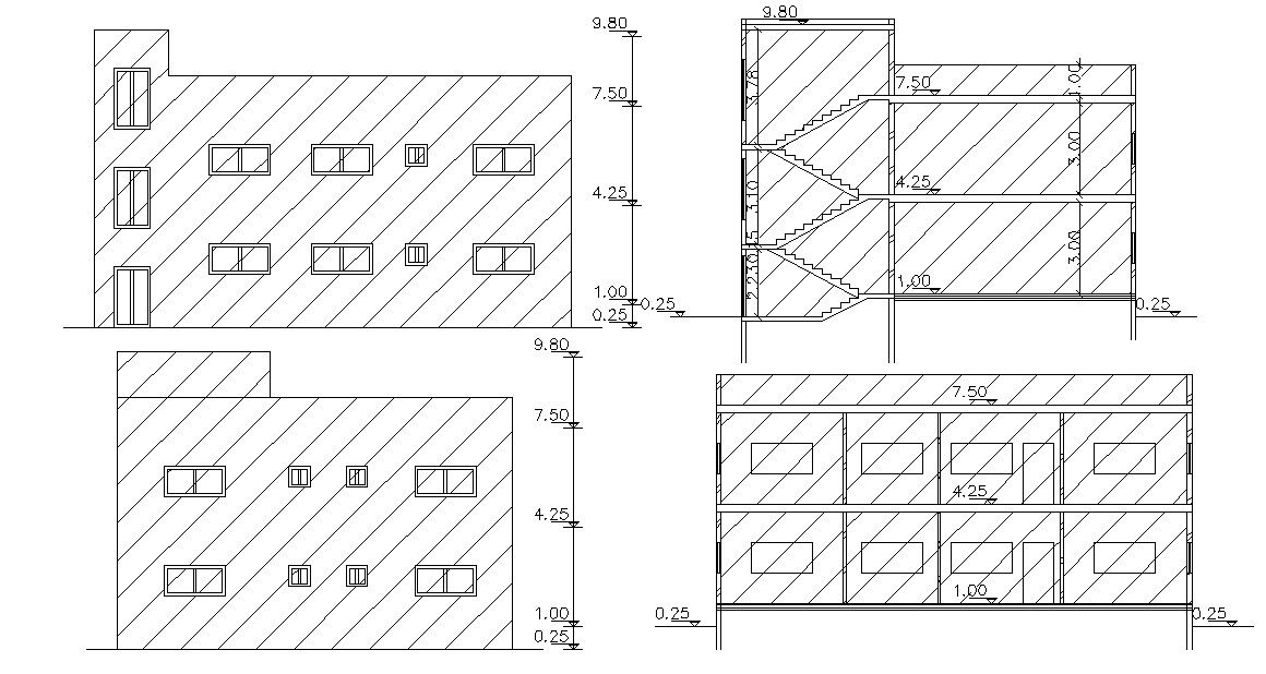 2100 Sq Feet House Building Design