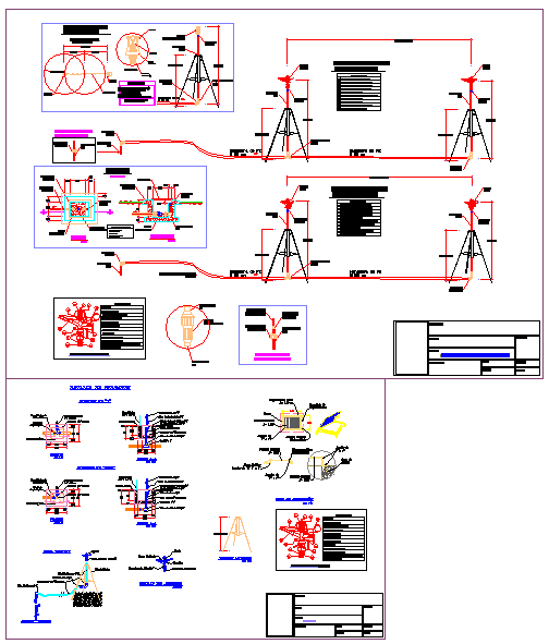 Structure detail DWG