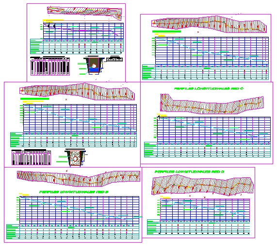 Irrigation system drawing