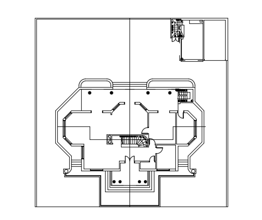 21x14m two story house plan AutoCAD drawing is given in this file