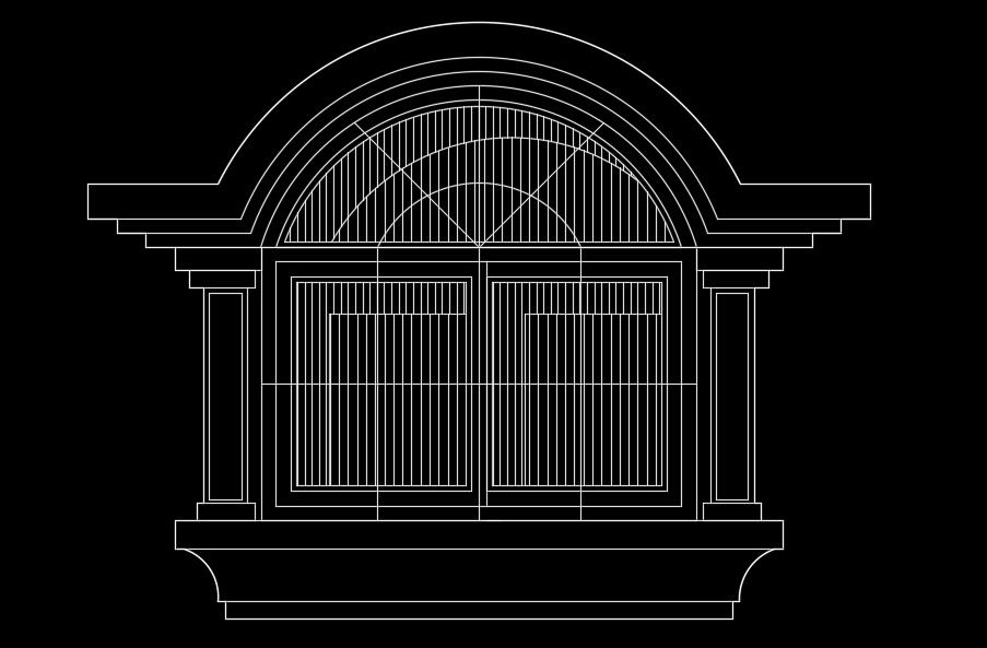 21x17m site layout is given in this AutoCAD drawing model
