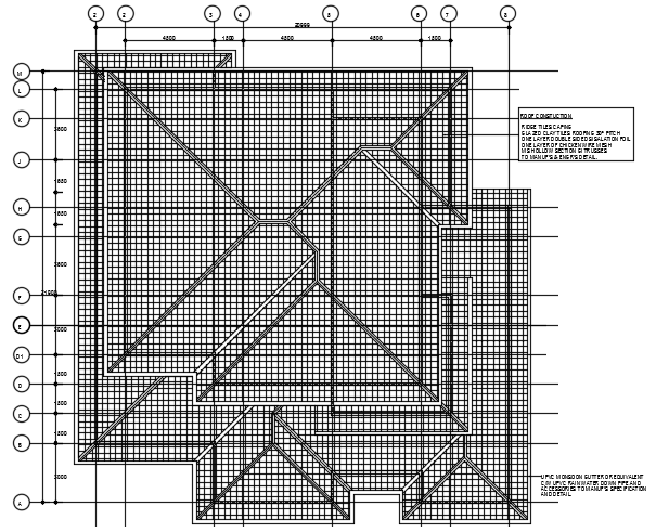 21x22m first floor bungalow house plan AutoCAD drawing