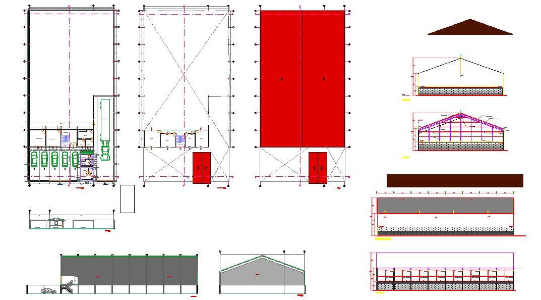 Structure design plan