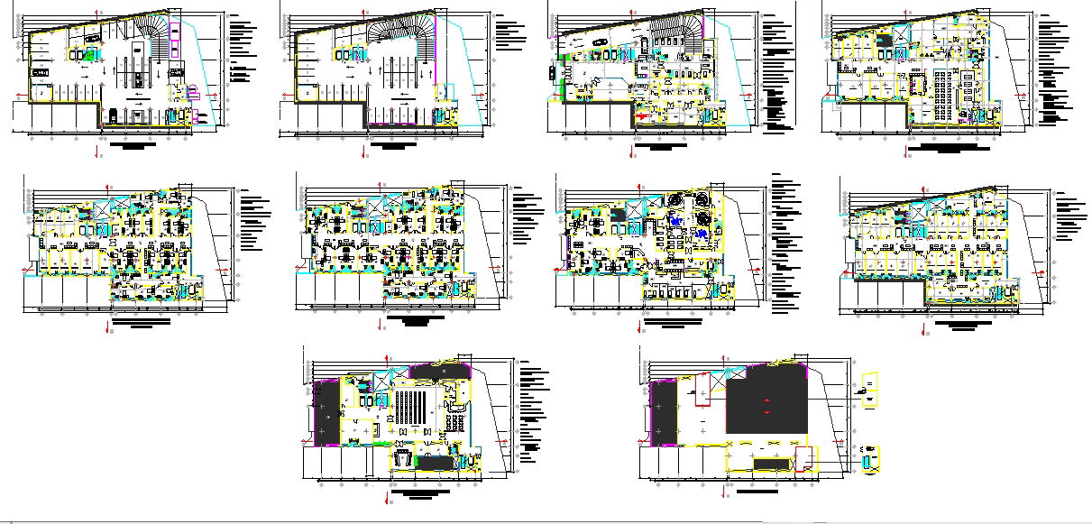 Clinic plan design