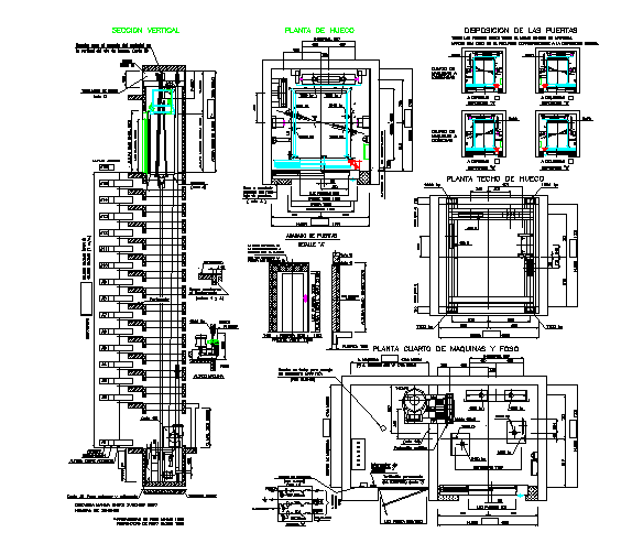 Elevator design