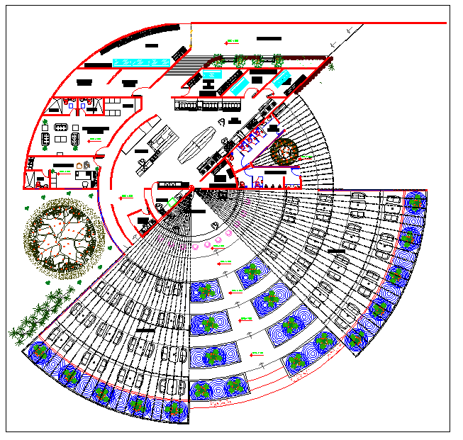 Circular Restaurant Project