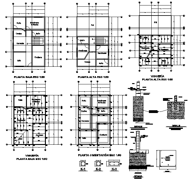 House -structural design