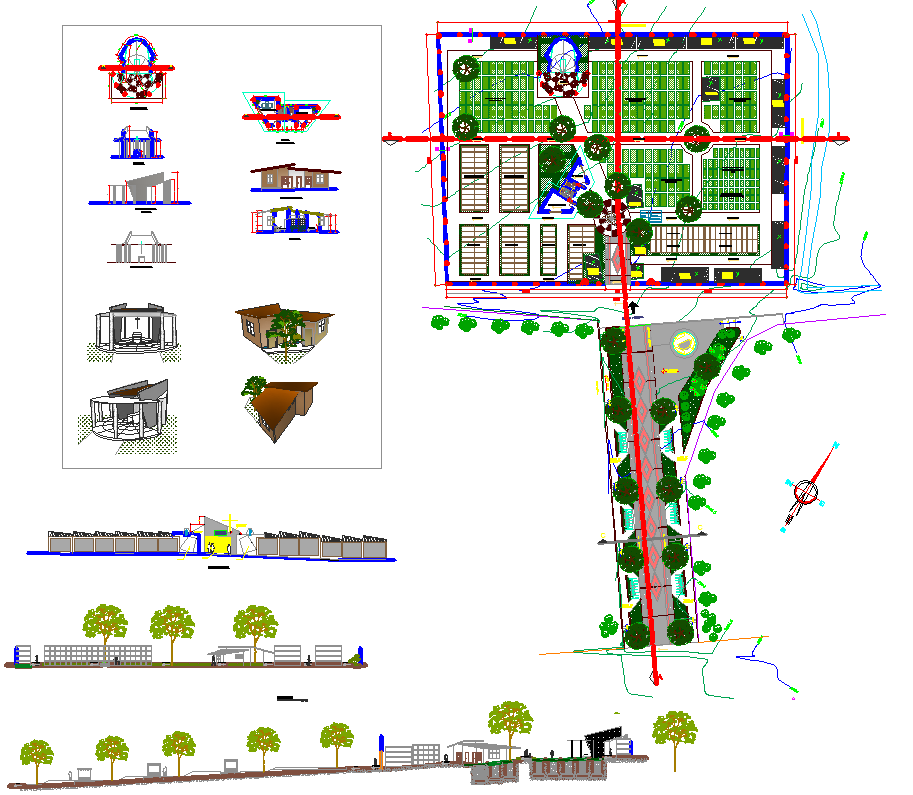 Cemetery Project Detail
