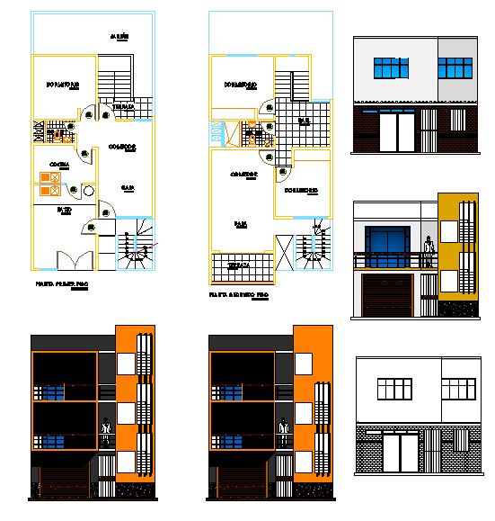 Duplex House Project