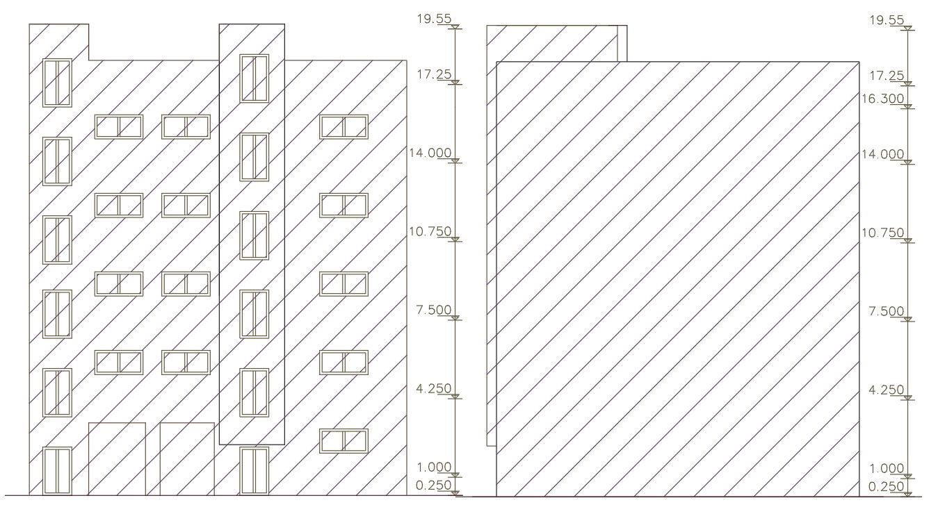 2500 Sq Ft House Building Elevation Design