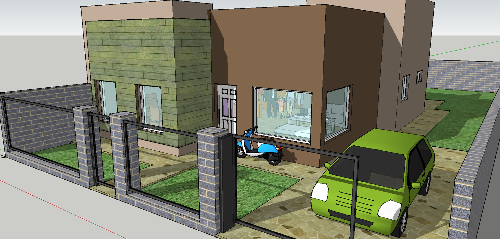 Modern Bungalow Design