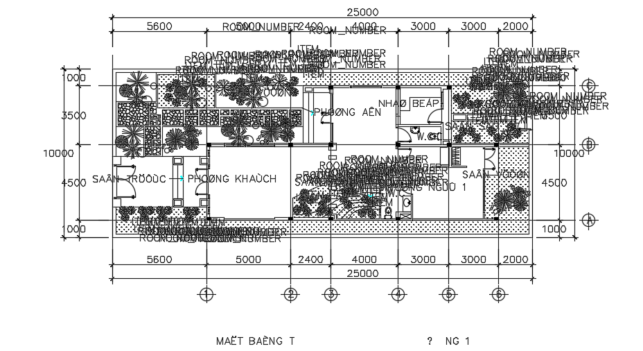 25x10m residential 3bhk house plan ground floor