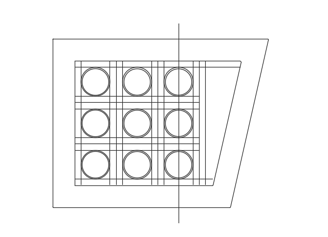 2600x2000mm toilet layout AutoCAD model is given in this file