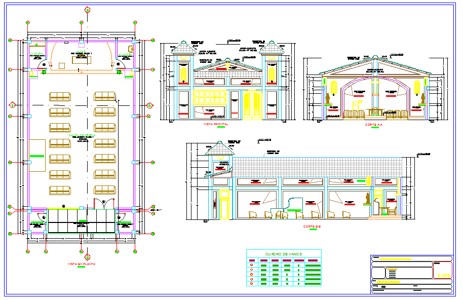 Church Desig For architecture