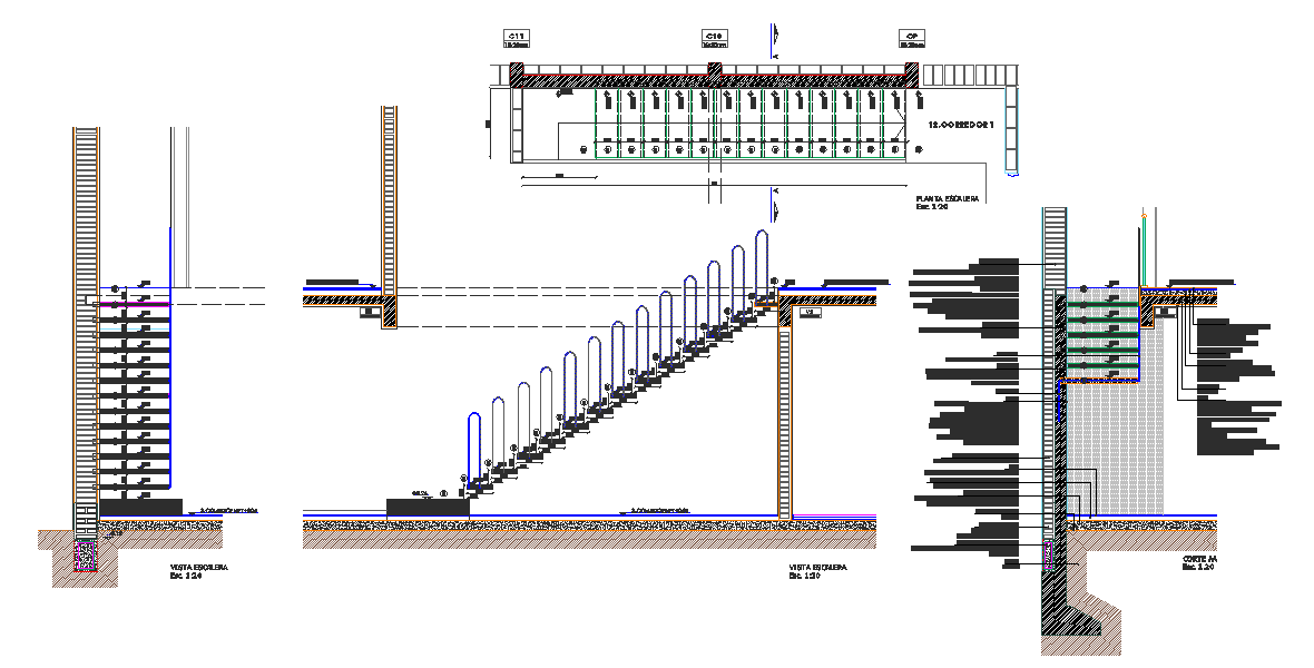 Concrete Staircase Design